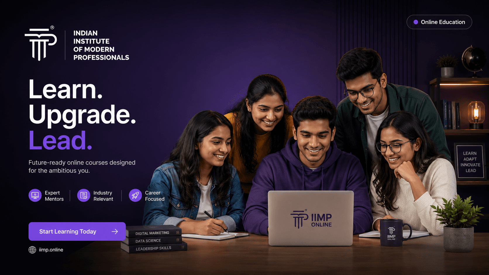 IIMP Online — Learn. Upgrade. Lead. Future-ready online courses designed for the ambitious you.